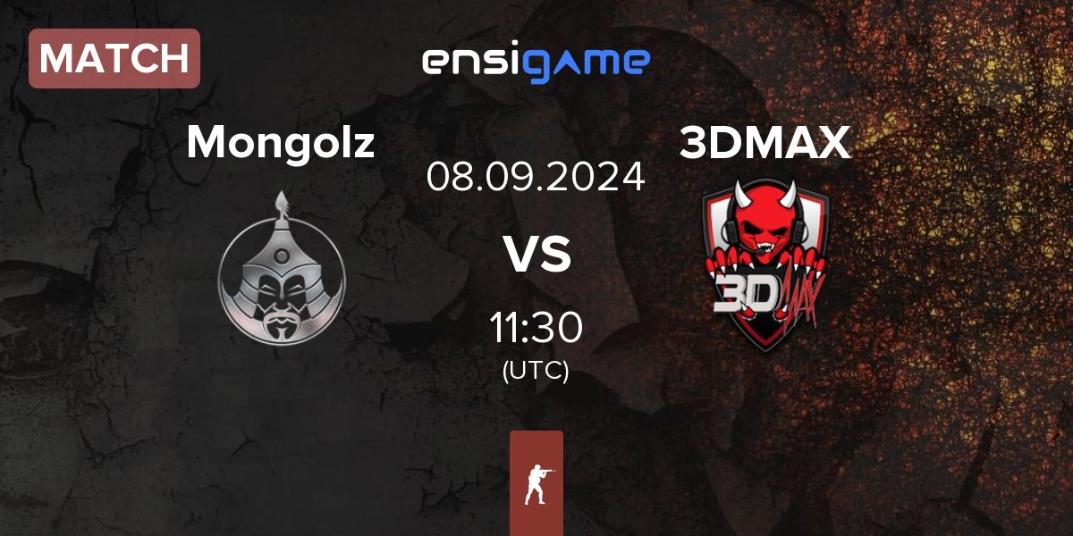 Match The Mongolz Mongolz vs 3DMAX | 08.09