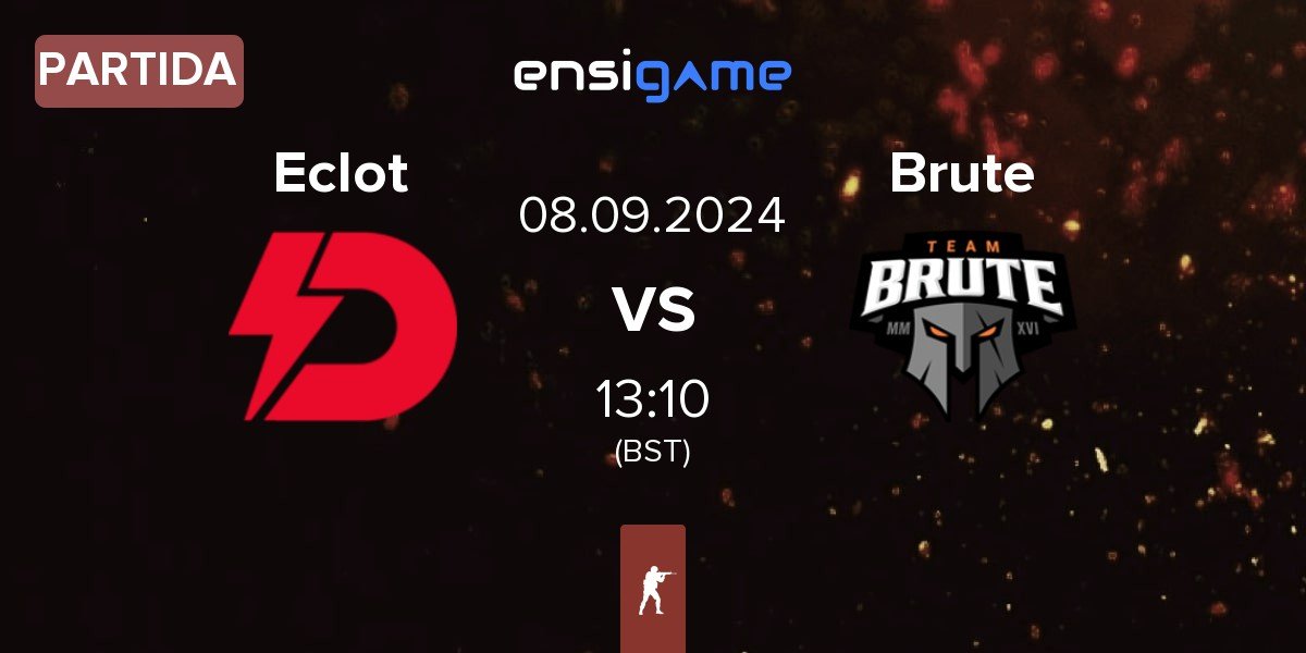 Partida Dynamo Eclot Eclot vs Brute | 08.09