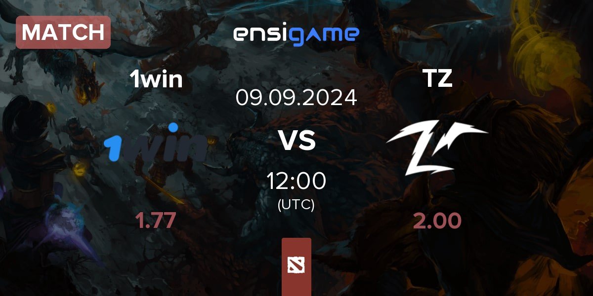 Match 1win vs Team Zero TZ | 09.09