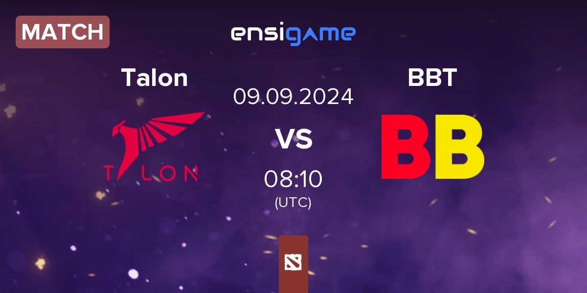 Match Talon Esports Talon vs BetBoom Team BBT | 09.09