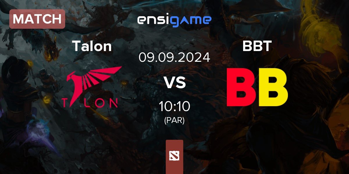 Match Talon Esports Talon vs BetBoom Team BBT | 09.09