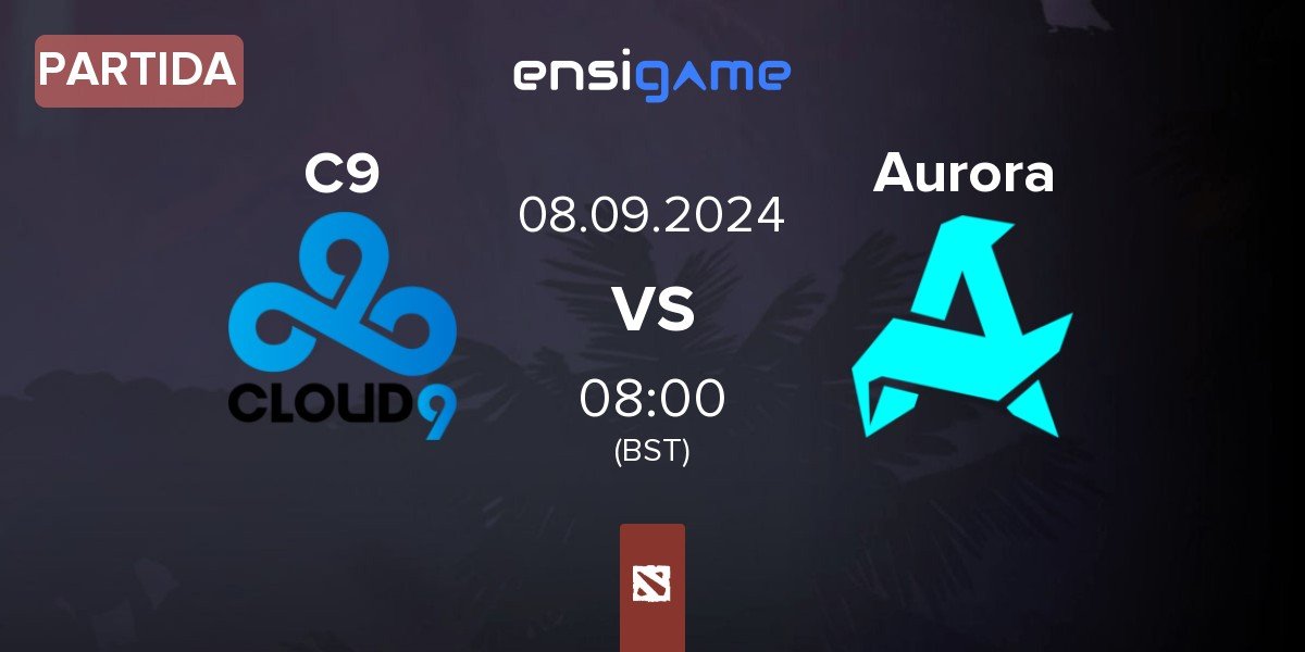 Partida Cloud9 C9 vs Aurora | 08.09