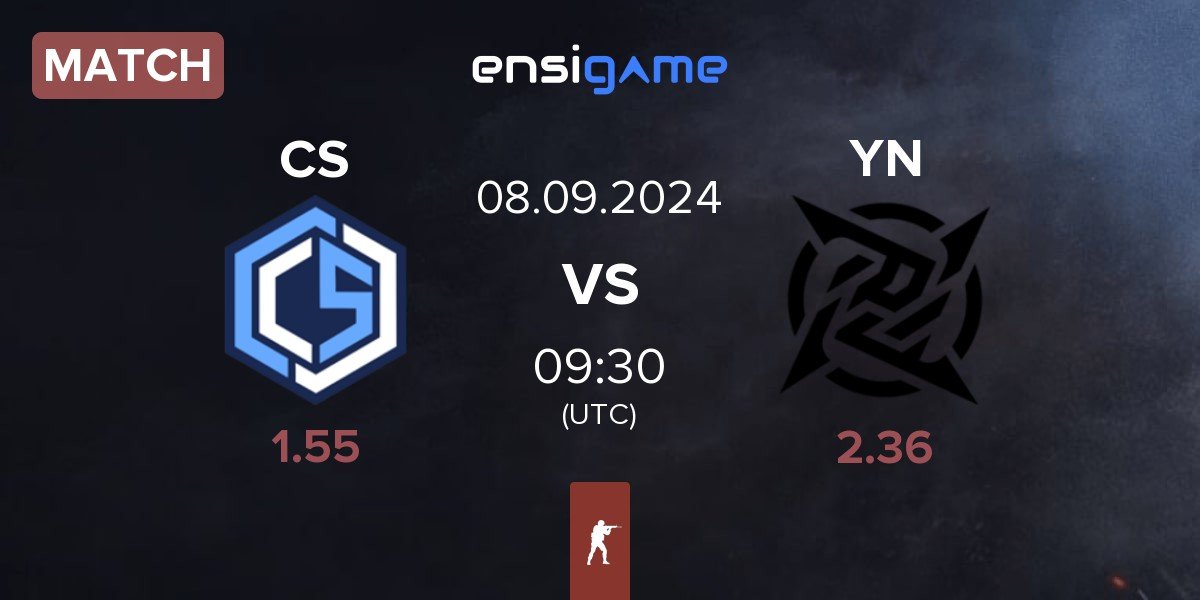 Match CYBERSHOKE Esports CS vs Young Ninjas YN | 08.09