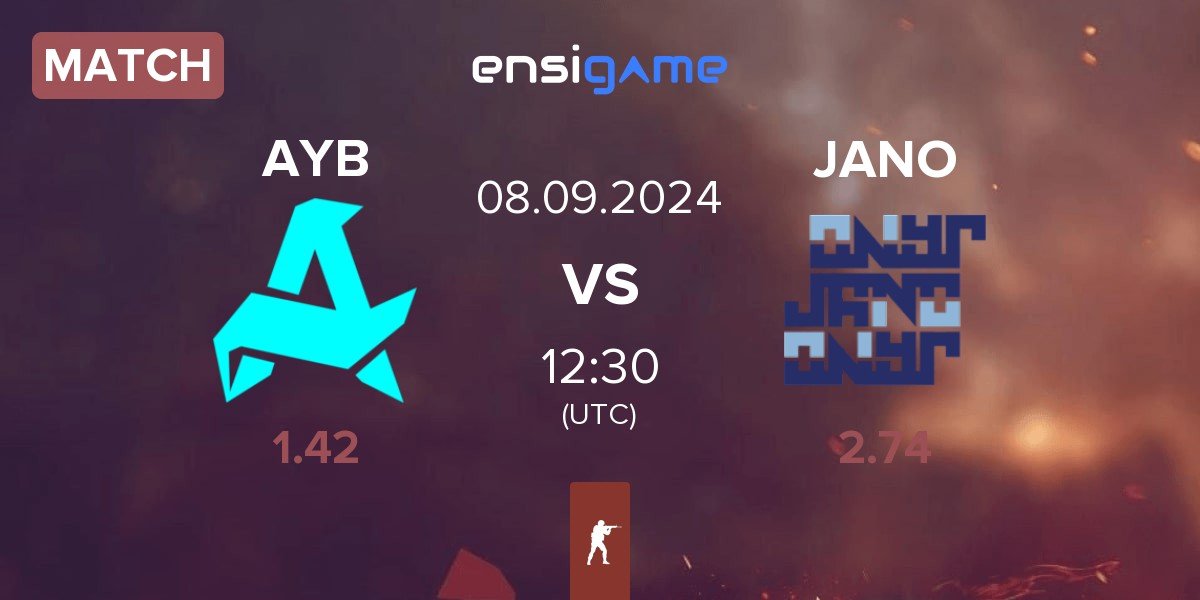 Match Aurora Young Blud AYB vs JANO Esports JANO | 08.09