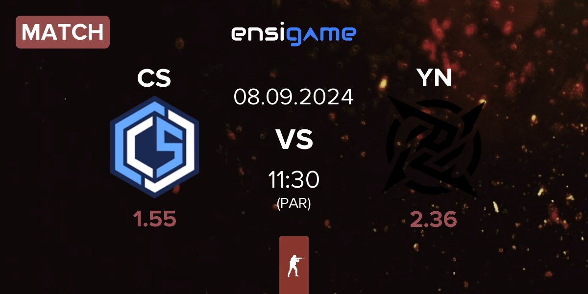 Match CYBERSHOKE Esports CS vs Young Ninjas YN | 08.09