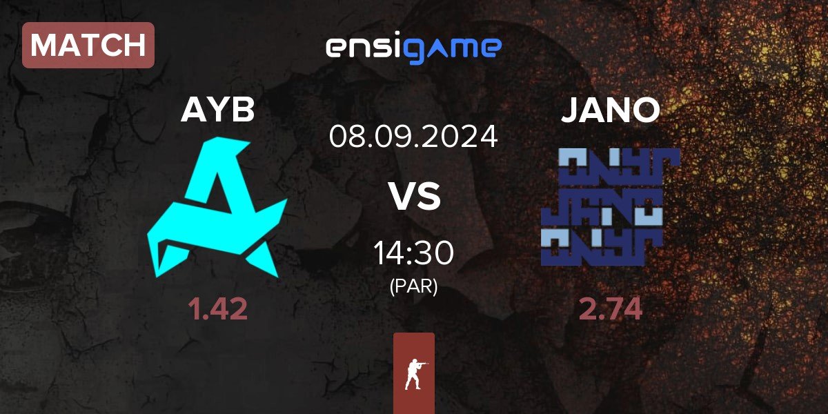 Match Aurora Young Blud AYB vs JANO Esports JANO | 08.09