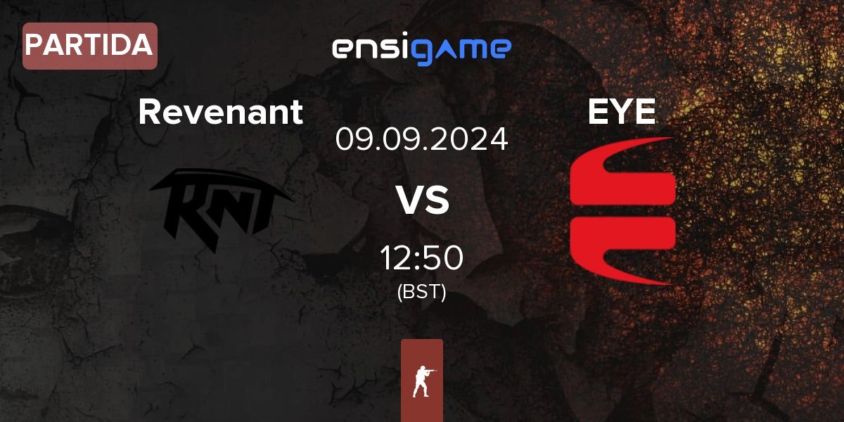 Partida Revenant Esport Revenant vs EYEBALLERS EYE | 09.09