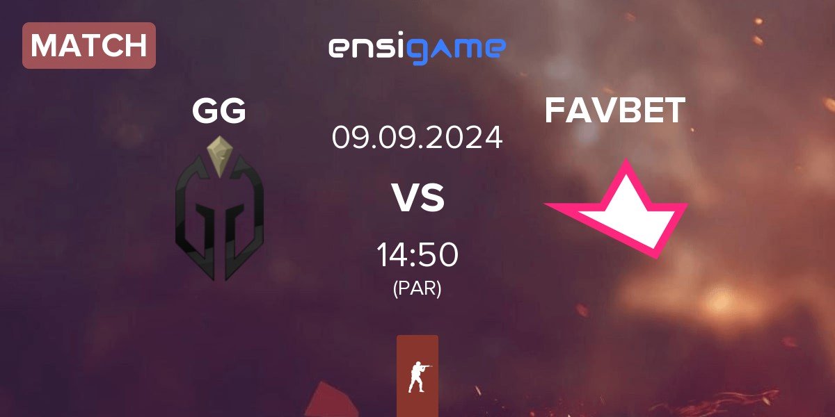 Match Gaimin Gladiators GG vs FAVBET Team FAVBET | 09.09