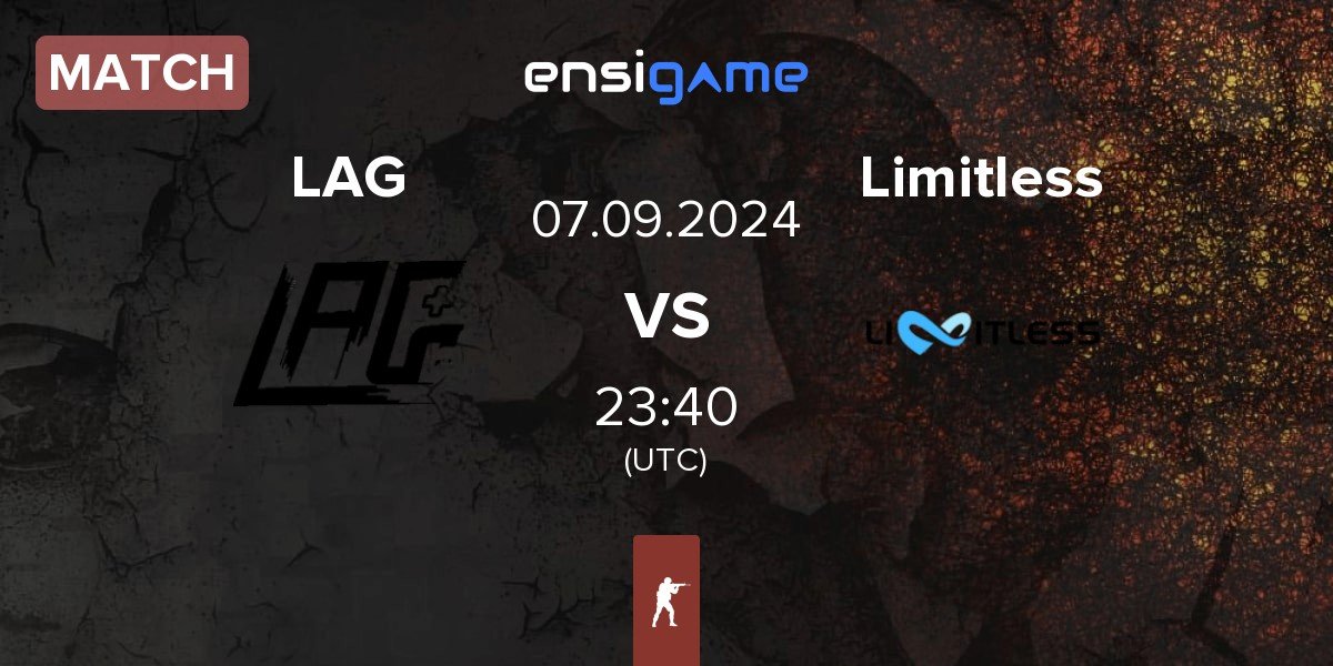 Match LAG Gaming LAG vs Limitless | 07.09