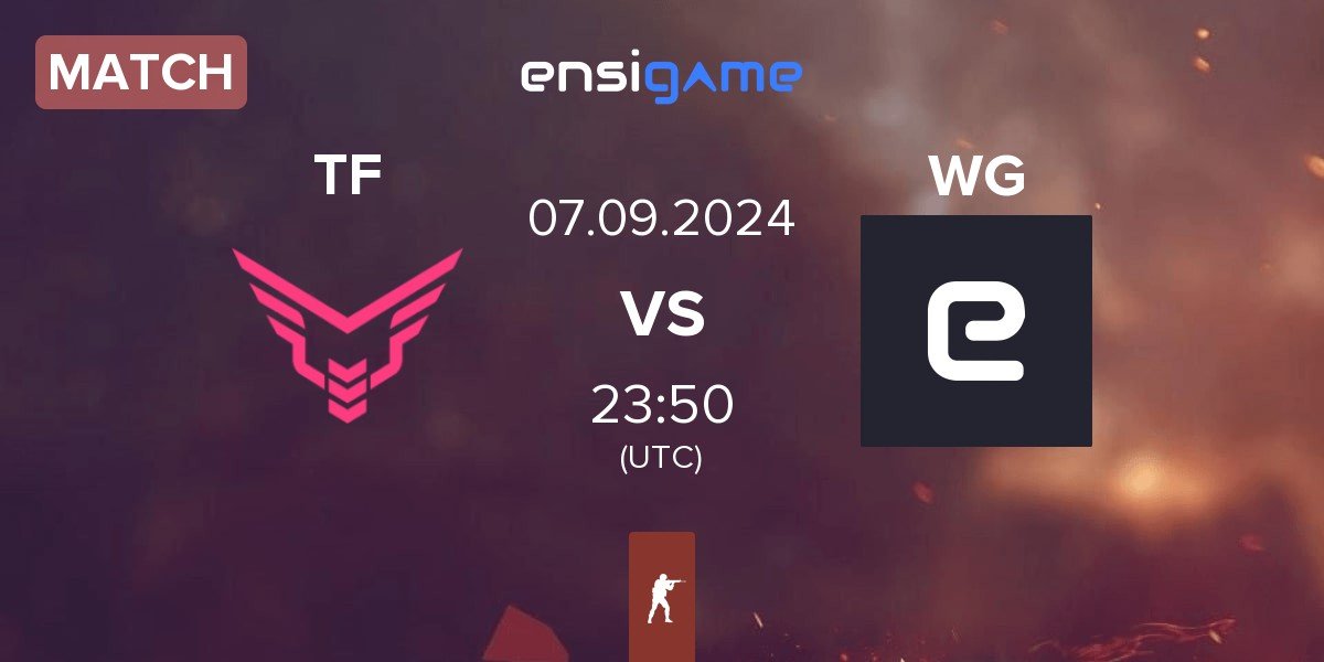 Match Take Flyte TF vs Wanted Goons WG | 07.09