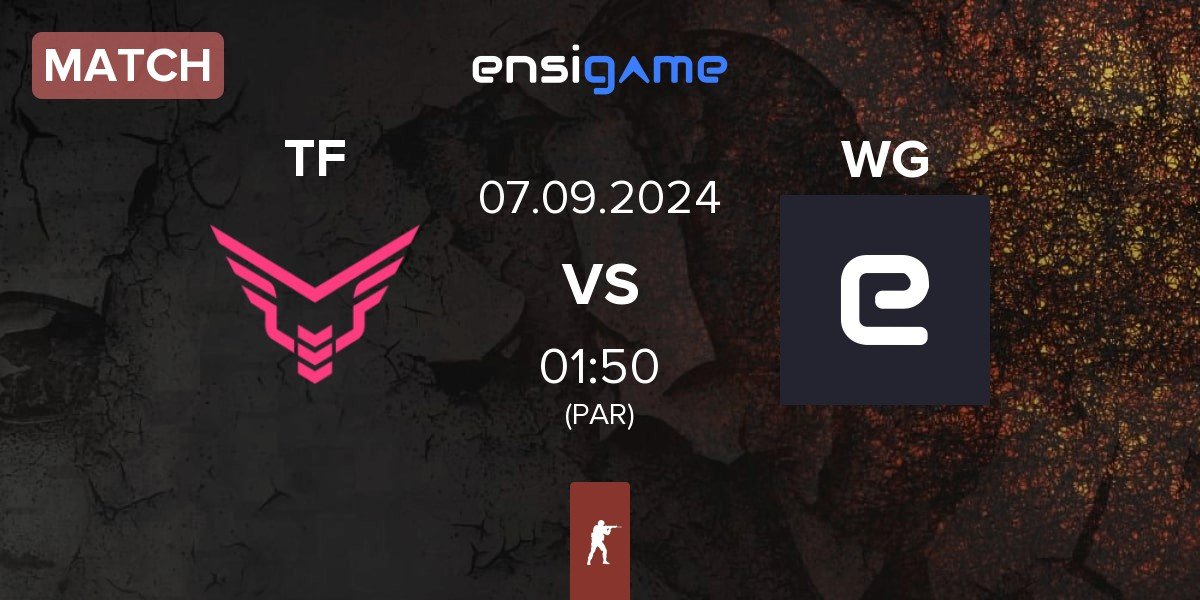 Match Take Flyte TF vs Wanted Goons WG | 07.09