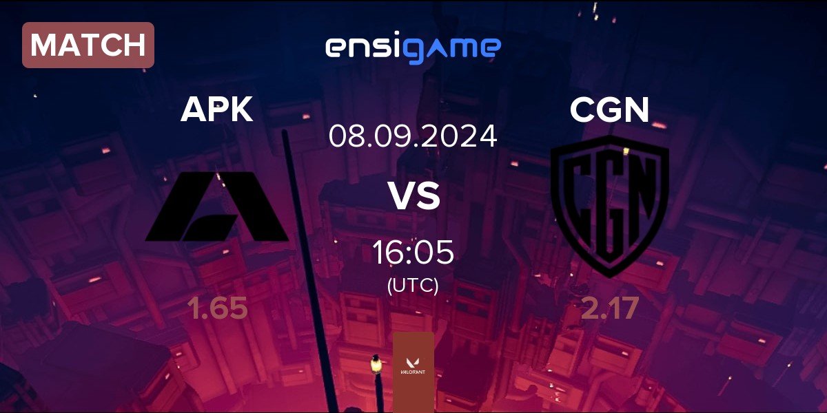 Match Apeks APK vs CGN Esports CGN | 08.09