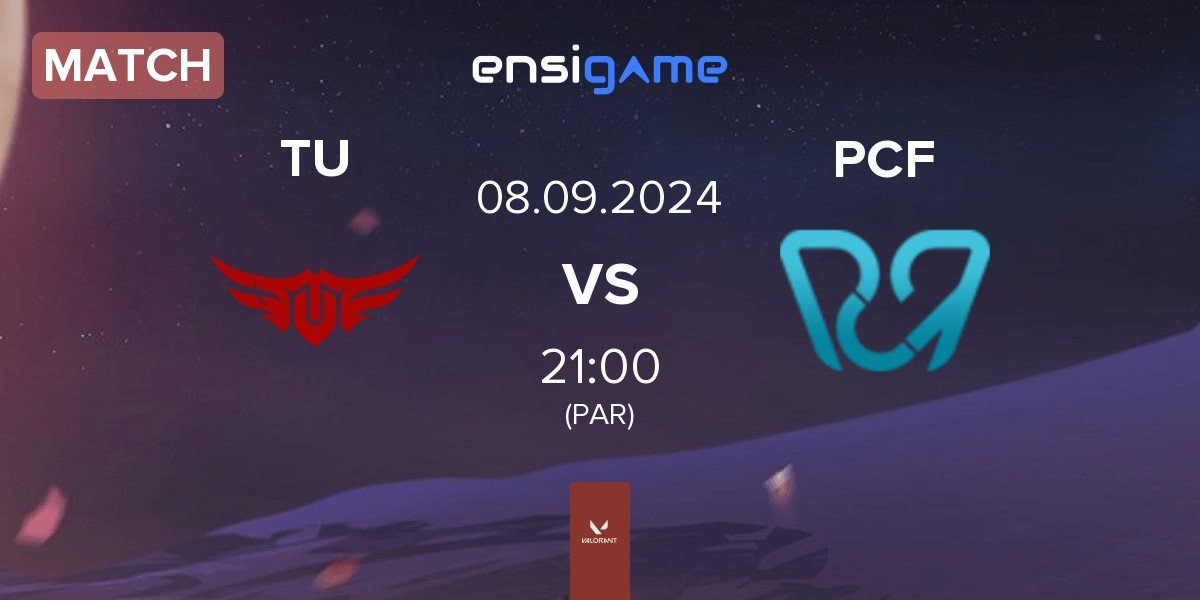 Match The Ultimates TU vs Pcific Esports PCF | 08.09