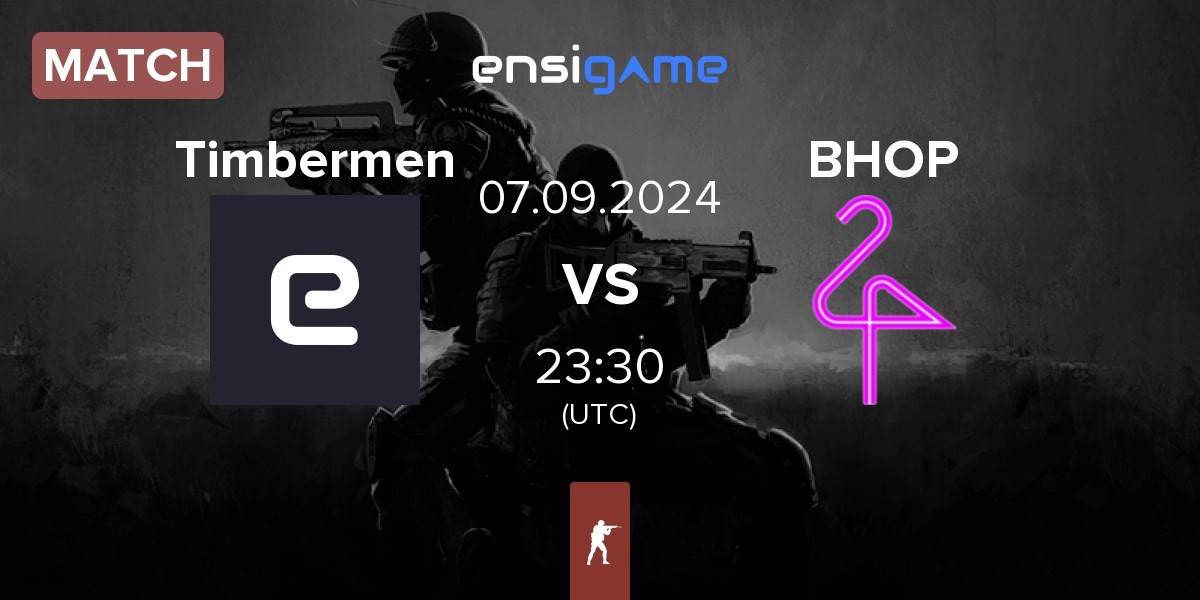 Match Timbermen vs BHOP | 07.09