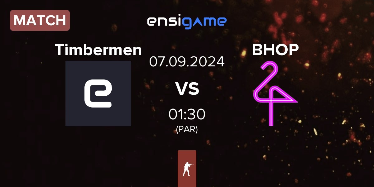 Match Timbermen vs BHOP | 07.09