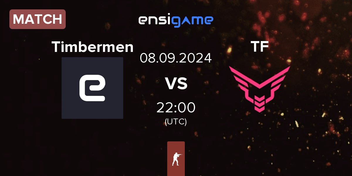 Match Timbermen vs Take Flyte TF | 08.09