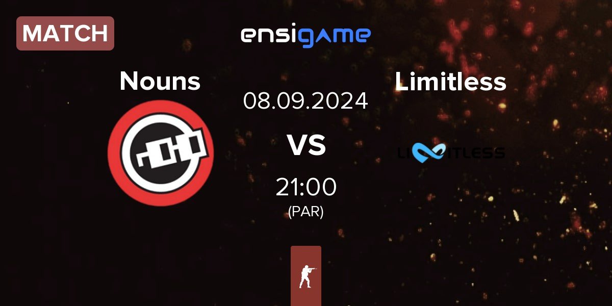 Match Nouns Esports Nouns vs Limitless | 08.09