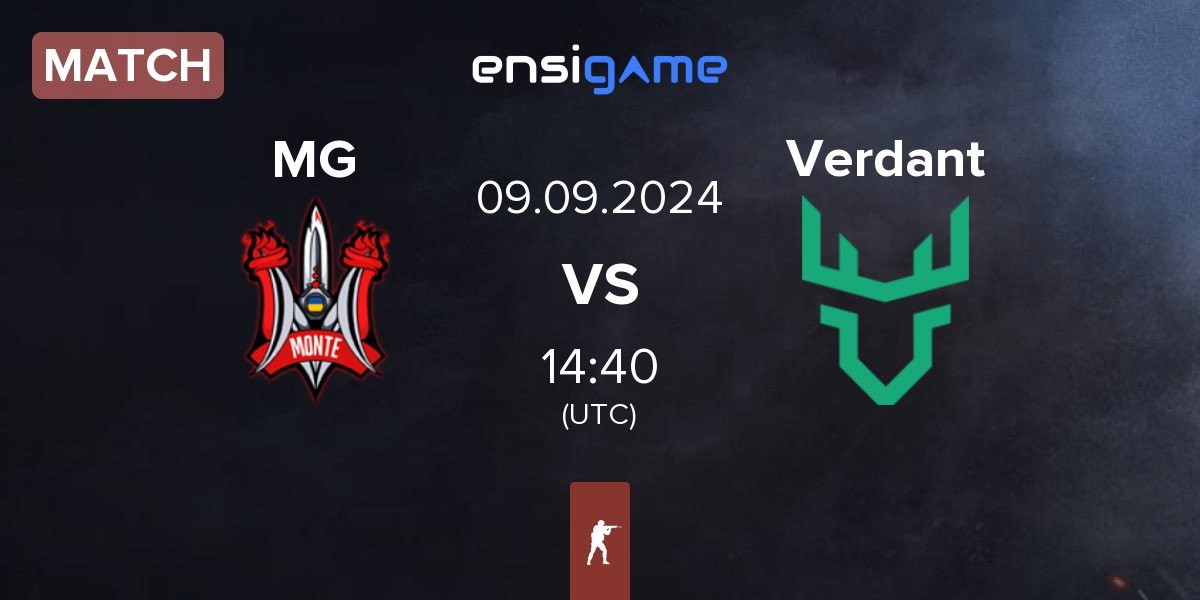 Match Monte Gen MG vs Verdant | 09.09