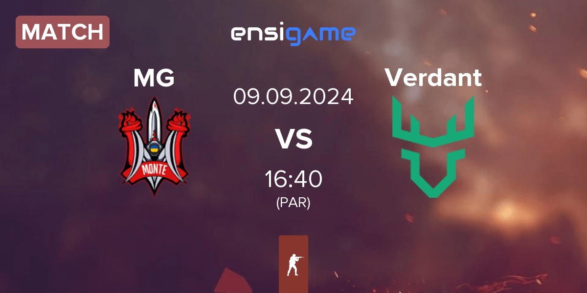 Match Monte Gen MG vs Verdant | 09.09