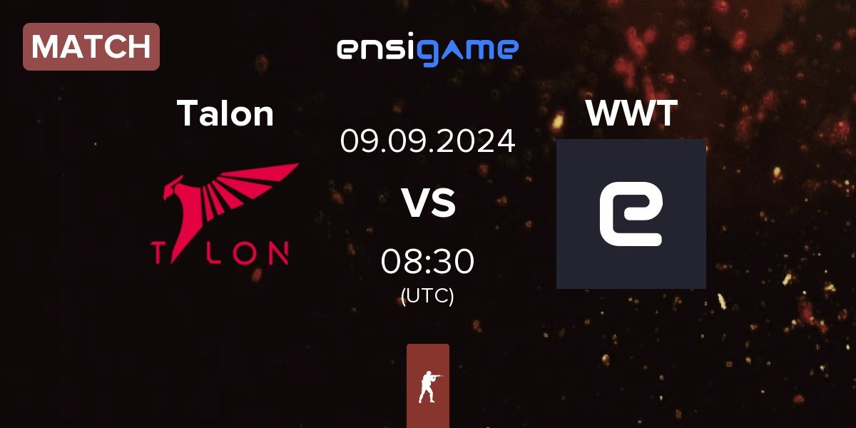 Match Talon Esports Talon vs WW Team WW | 09.09