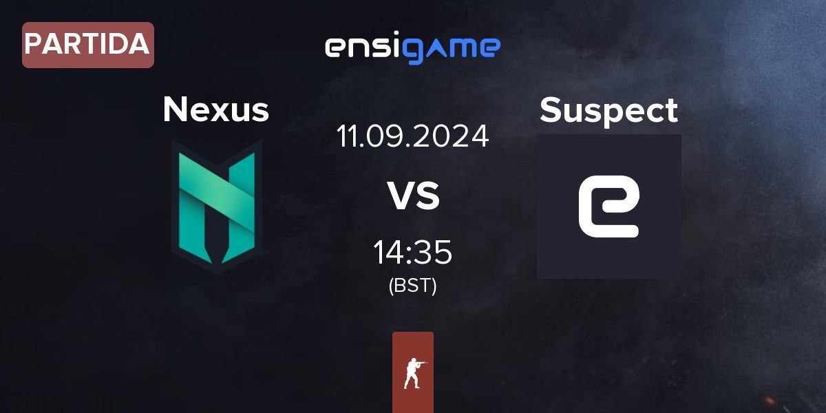 Partida Nexus Gaming Nexus vs The Suspect Suspect | 11.09