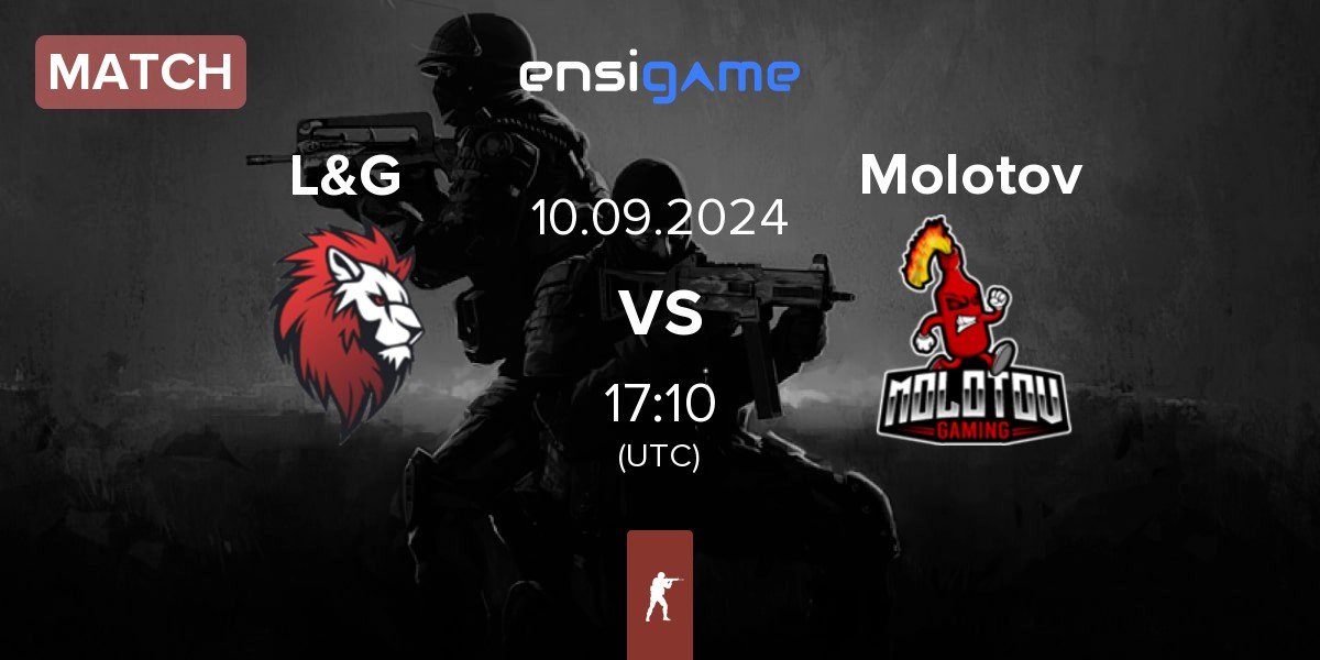 Match L&G vs Molotov Gaming Molotov | 10.09