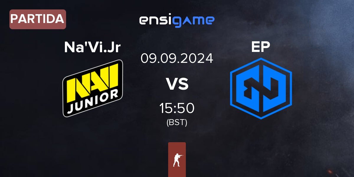 Partida Natus Vincere Junior Na'Vi.Jr vs Endpoint EP | 09.09