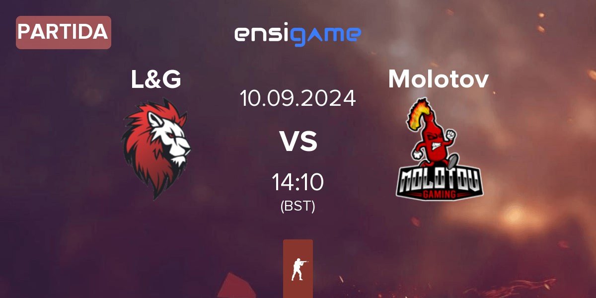 Partida L&G vs Molotov Gaming Molotov | 10.09