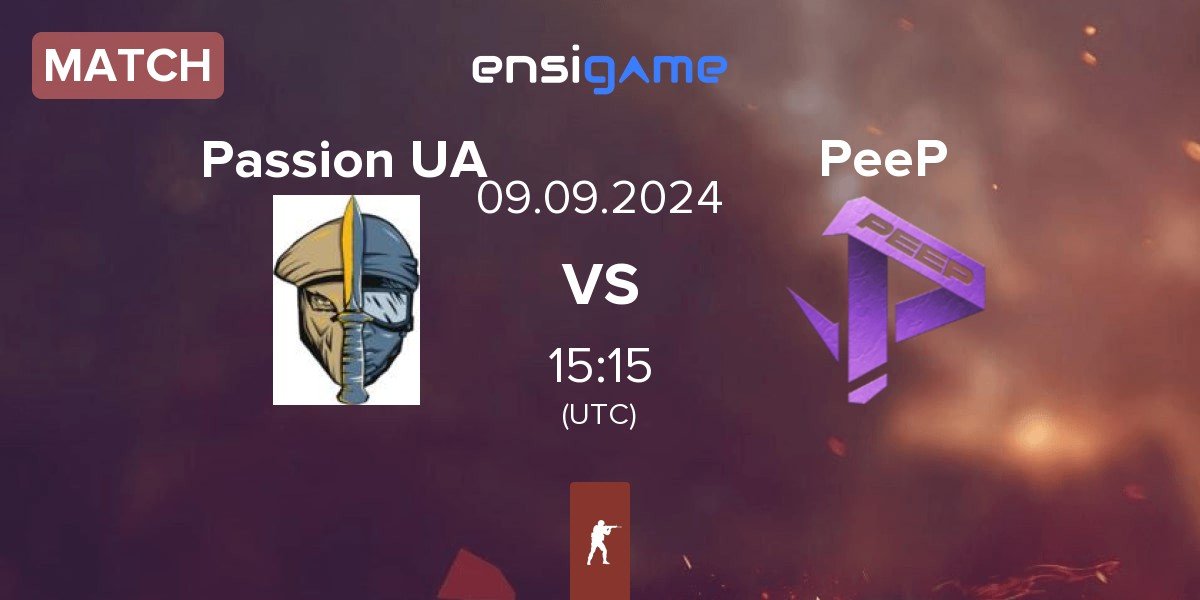 Match Passion UA vs Tem PeeP PeeP | 09.09