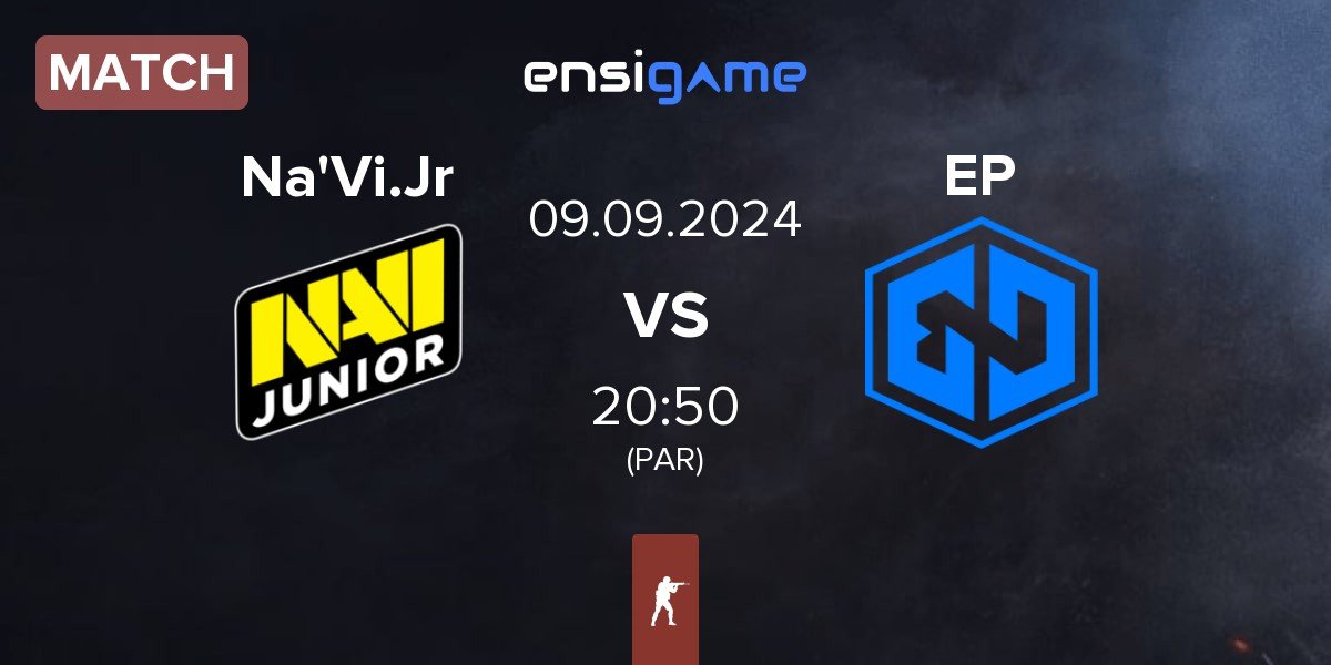 Match Natus Vincere Junior Na'Vi.Jr vs Endpoint EP | 09.09