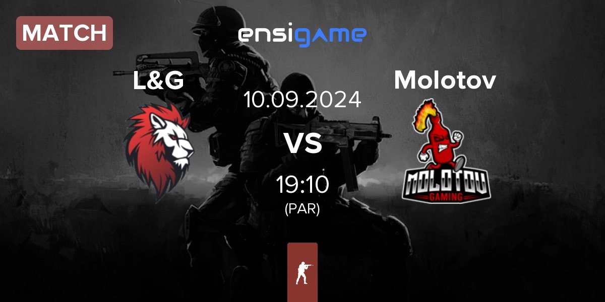 Match L&G vs Molotov Gaming Molotov | 10.09