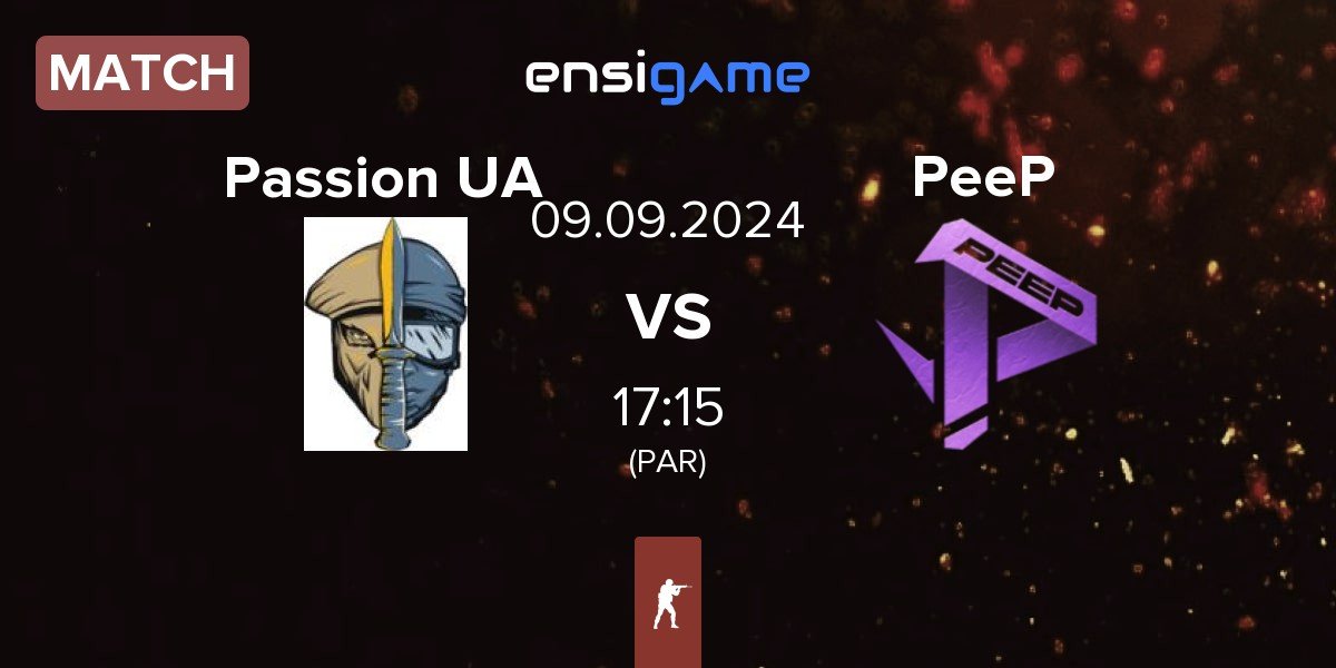 Match Passion UA vs Tem PeeP PeeP | 09.09