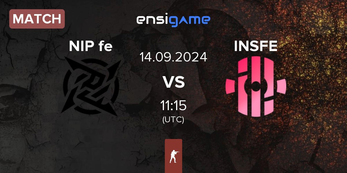 Match NIP Impact NIP fe vs Insilio fe INSFE | 14.09