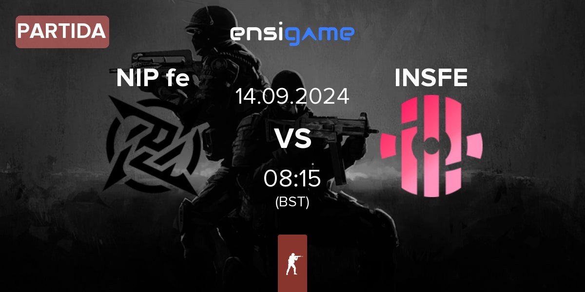 Partida NIP Impact NIP fe vs Insilio fe INSFE | 14.09