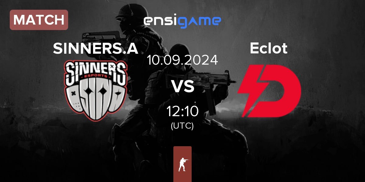 Match SINNERS Academy SINNERS.A vs Dynamo Eclot Eclot | 10.09