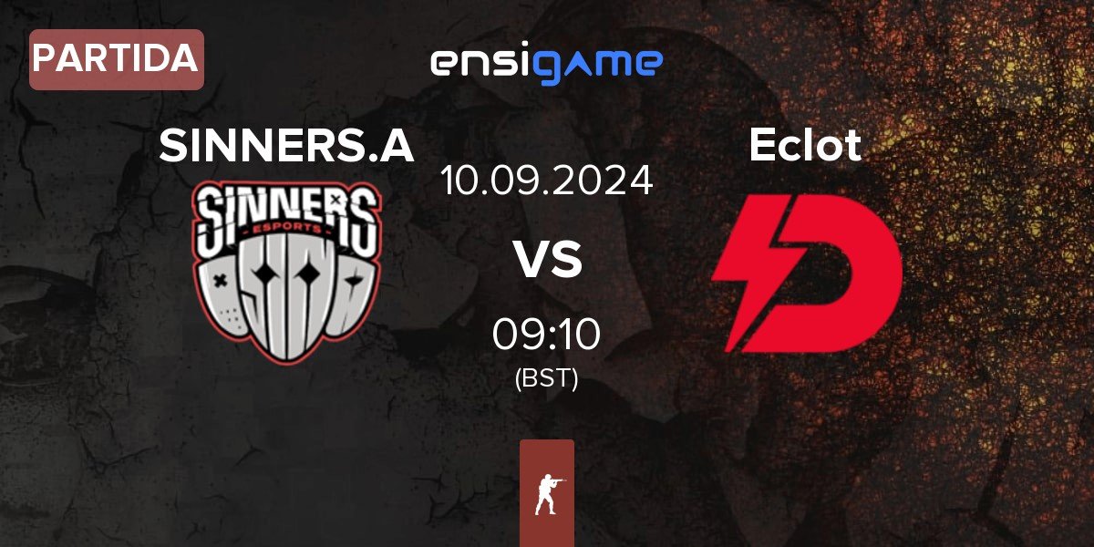 Partida SINNERS Academy SINNERS.A vs Dynamo Eclot Eclot | 10.09