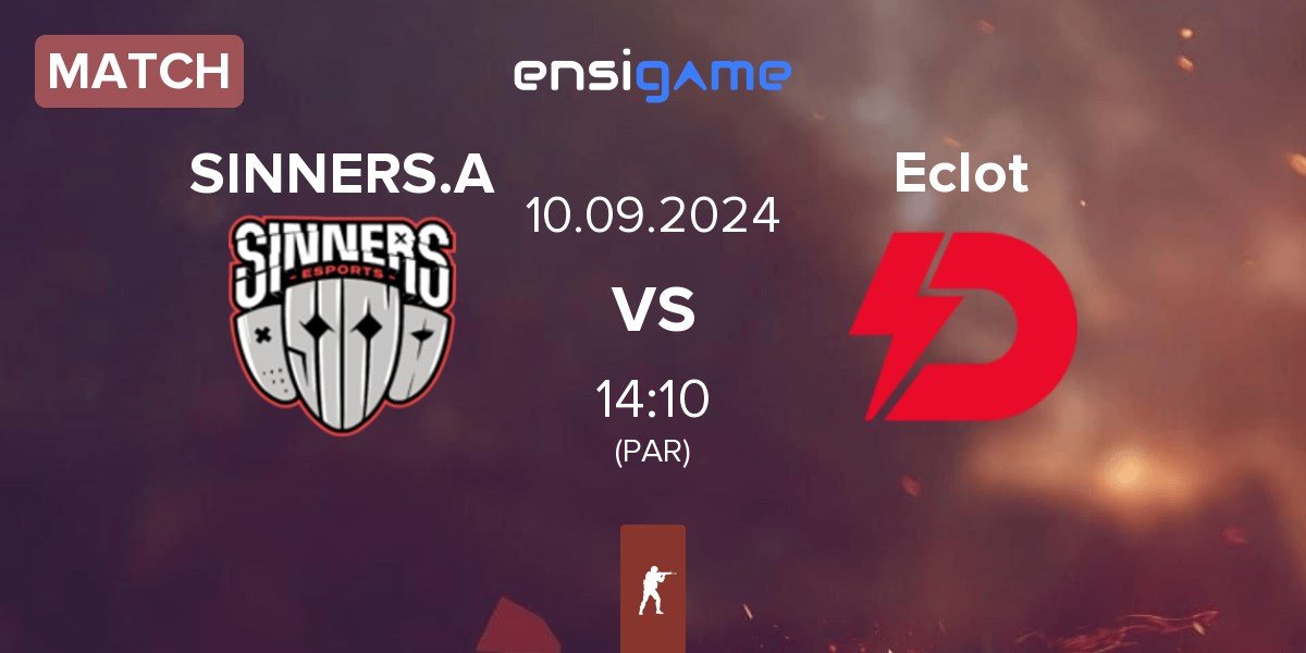 Match SINNERS Academy SINNERS.A vs Dynamo Eclot Eclot | 10.09