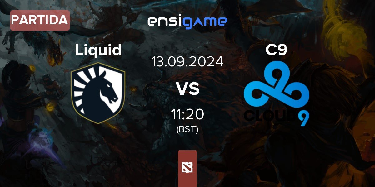 Partida Team Liquid Liquid vs Cloud9 C9 | 13.09