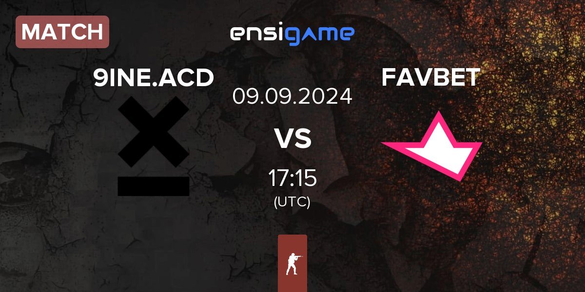 Match 9INE Academy 9INE.ACD vs FAVBET Team FAVBET | 09.09