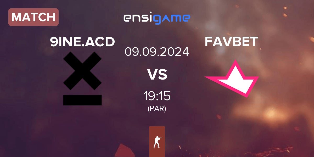 Match 9INE Academy 9INE.ACD vs FAVBET Team FAVBET | 09.09