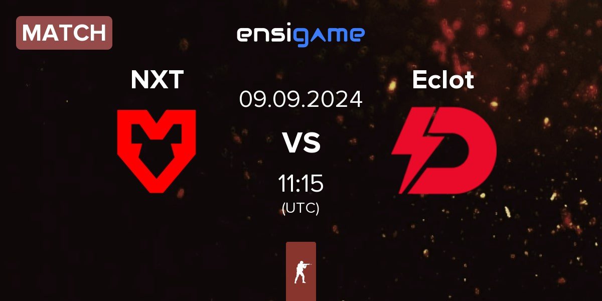 Match MOUZ NXT NXT vs Dynamo Eclot Eclot | 09.09