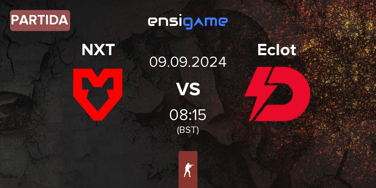 Partida MOUZ NXT NXT vs Dynamo Eclot Eclot | 09.09