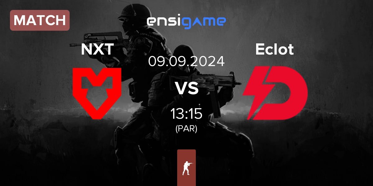 Match MOUZ NXT NXT vs Dynamo Eclot Eclot | 09.09