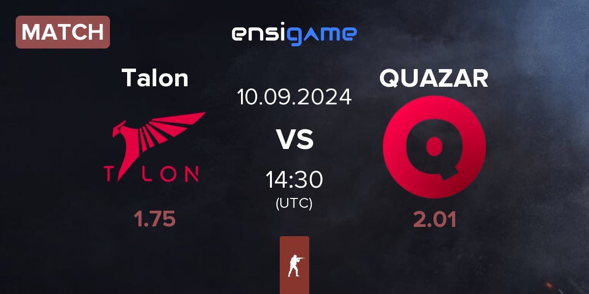 Match Talon Esports Talon vs Team QUAZAR QUAZAR | 10.09