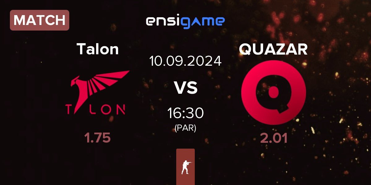 Match Talon Esports Talon vs Team QUAZAR QUAZAR | 10.09