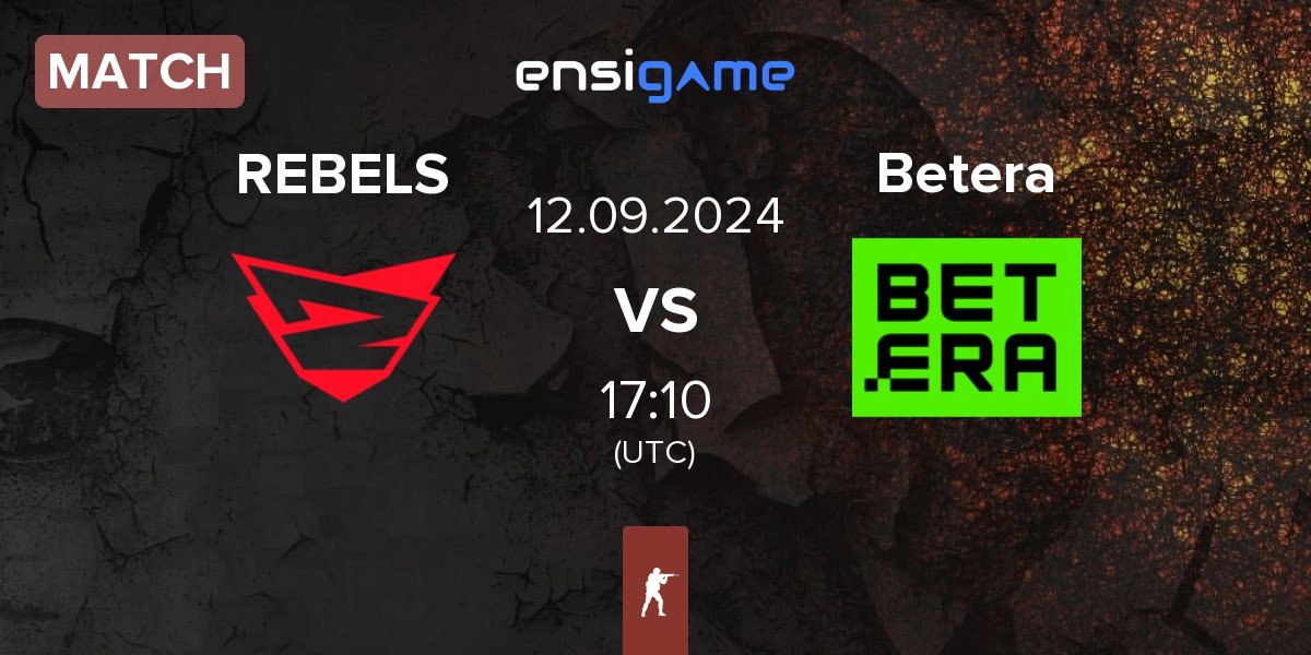 Match Rebels Gaming REBELS vs Betera | 12.09