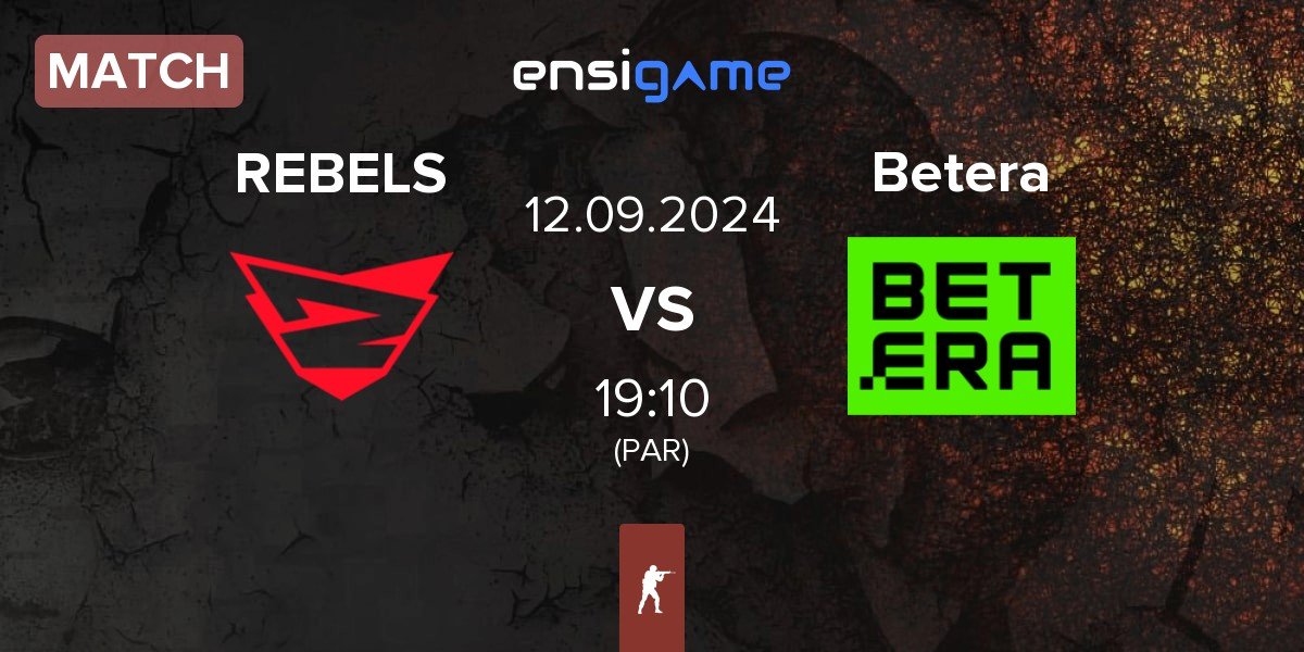 Match Rebels Gaming REBELS vs Betera | 12.09