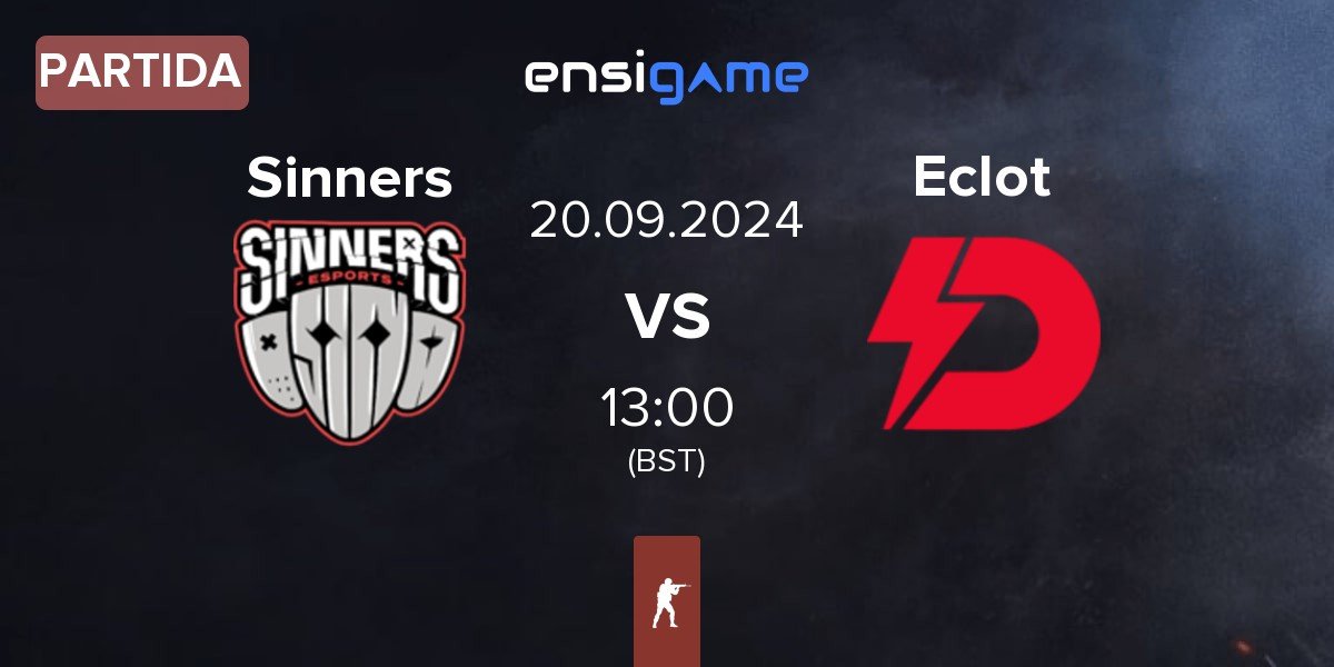 Partida Sinners Esports Sinners vs Dynamo Eclot Eclot | 20.09