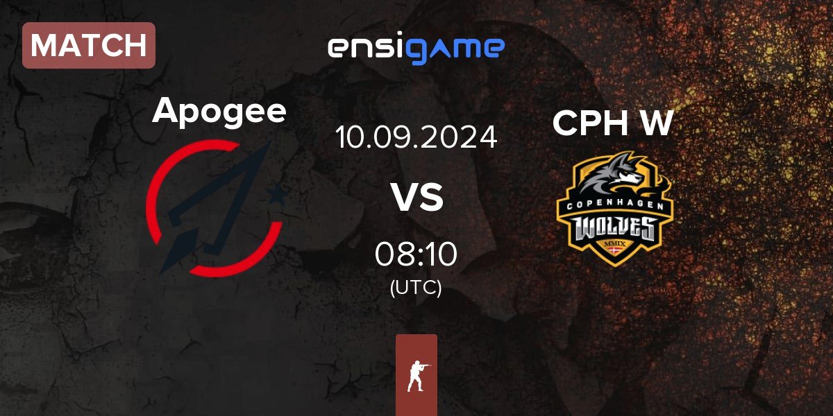 Match Apogee vs Copenhagen Wolves CPH W | 10.09