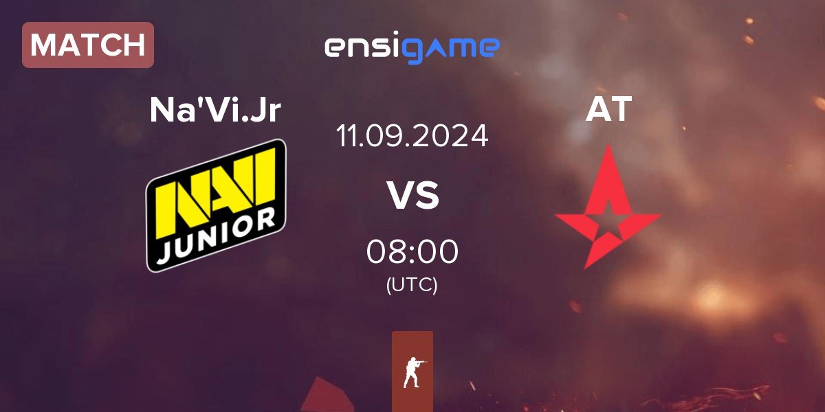 Match Natus Vincere Junior Na'Vi.Jr vs Astralis Talent AT | 11.09